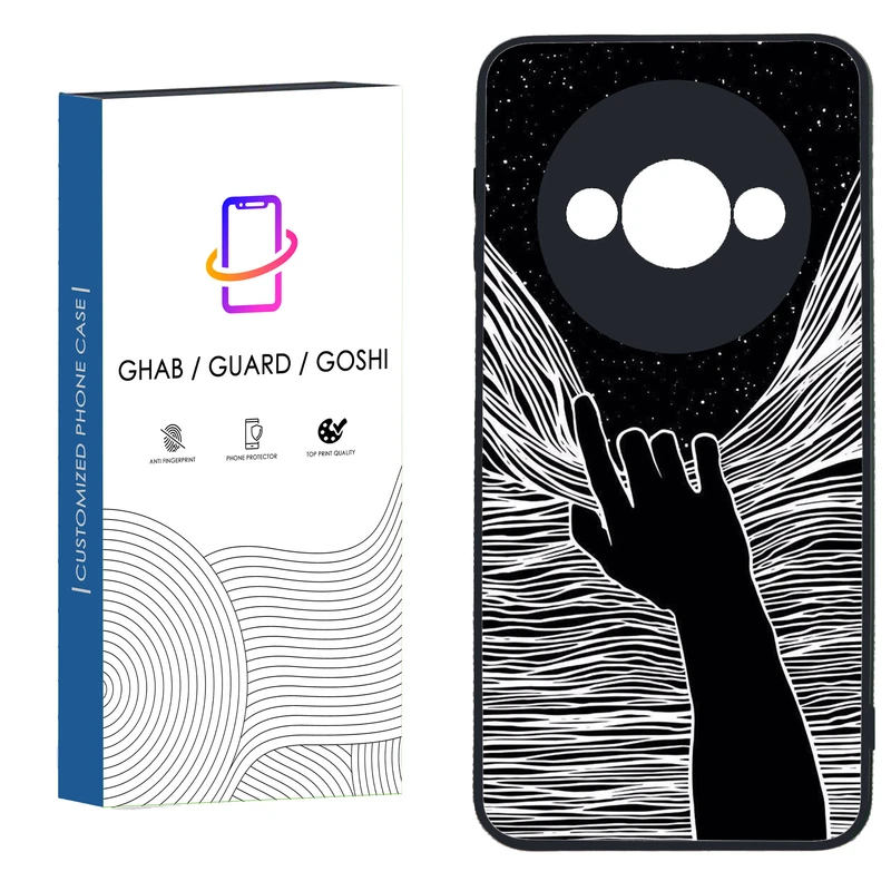 کاور قاب گارد گوشی طرح پسرانه کد 71 - TPU مناسب برای گوشی موبایل شیائومی  Redmi A3