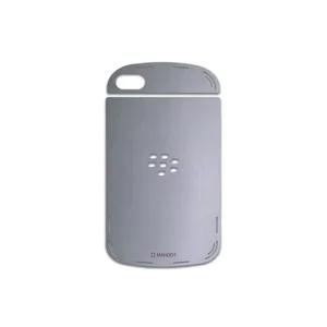 MAHOOT Matte-Silver Cover Sticker for BlackBerry Q10
