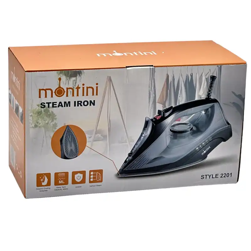 اتو بخار مونتینی مدل STYLE 2201