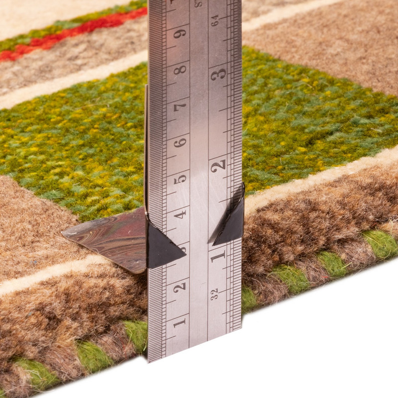 گبه دستباف سه و نیم متری سی پرشیا کد 122043