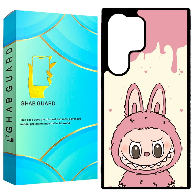 کاور قاب گارد طرح لبوبو مدل GCHPD24U مناسب برای گوشی موبایل سامسونگ Galaxy S24 Ultra 5G