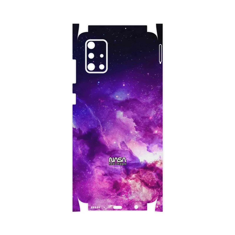 برچسب پوششی ماهوت مدل Universe b NASA 12-FullSkin مناسب برای گوشی موبایل سامسونگ Galaxy A71