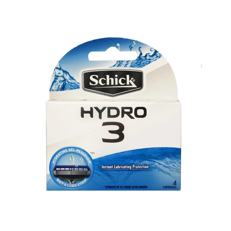 تیغ یدک شیک مدل hydro3 بسته 4 عددی