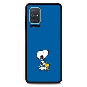 AKAM AMC-WSGA71-SNOOPY-37 Cover For Samsung Galaxy A71