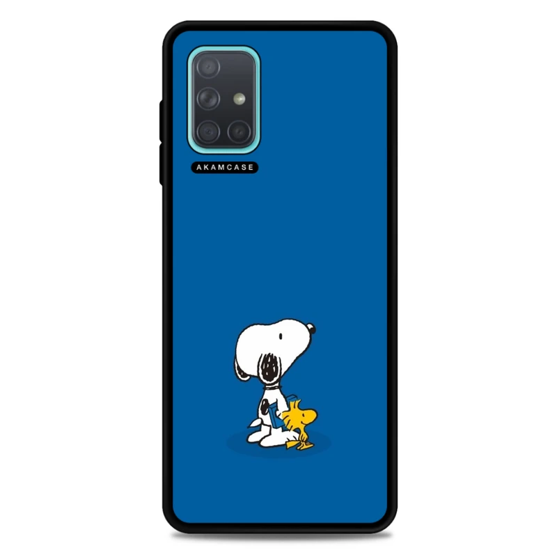 کاور آکام مدل AMC-WSGA71-SNOOPY-37 مناسب برای گوشی موبایل سامسونگ Galaxy A71