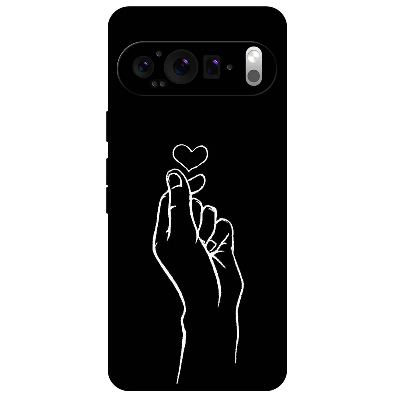 کاور مگافون طرح قلب مدل 7769 مناسب برای گوشی موبایل گوگل Pixel 9 Pro
