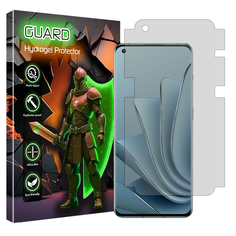 محافظ صفحه نمایش شفاف گارد مدل Tough مناسب برای گوشی موبایل وان پلاس 10 Pro