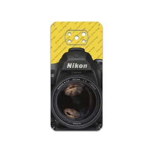MAHOOT Nikon-Logo Cover Sticker for Xiaomi Poco X3 NFC