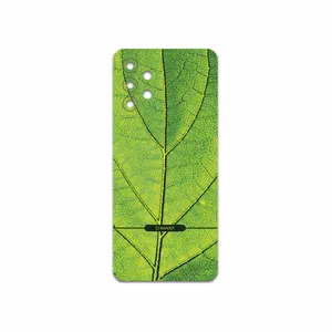 MAHOOT Leaf-Texture Cover Sticker for Samsung Galaxy A32 4G