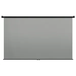 پرده نمایش دستی سلکسون مدل CSB250M سایز 250x250 سانتی متر