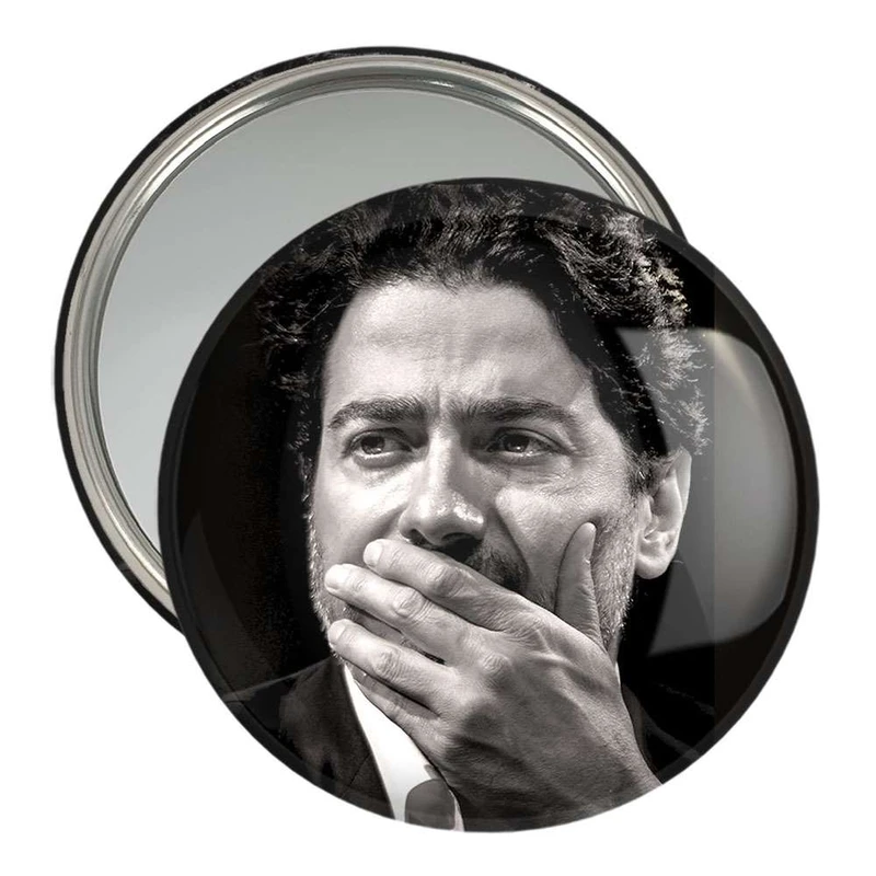 آینه جیبی خندالو طرح همایون شجریان  کد 4029