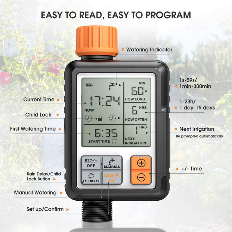 تایمر آبیاری مدل IRRIGATION