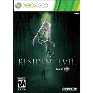 بازی Resident Evil 4 HD مخصوص Xbox 360
