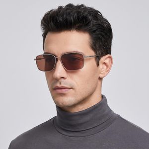 عینک آفتابی مردانه مدل 3372C81P02 Polarized Matte Metal