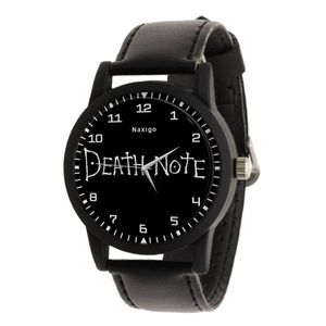 نقد و بررسی ساعت مچی عقربه ای ناکسیگو مدل انیمه Death Note کد LF6791 توسط خریداران