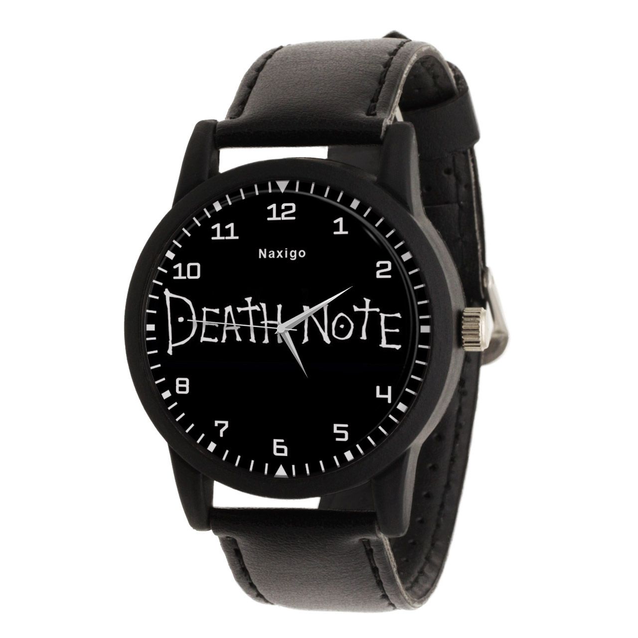 ساعت مچی عقربه ای ناکسیگو مدل انیمه Death Note کد LF6791 -  - 1