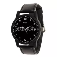 ساعت مچی عقربه ای ناکسیگو مدل انیمه Death Note کد LF6791