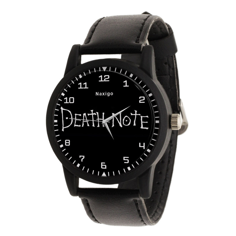 ساعت مچی عقربه ای ناکسیگو مدل انیمه Death Note کد LF6791 ساعت مچی عقربه ای ناکسیگو مدل انیمه Death Note کد LF6791