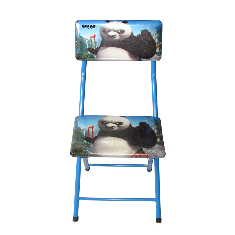 ست میز تحریر  و صندلی میزیمو مدل پاندای کونگفو کار کد 279