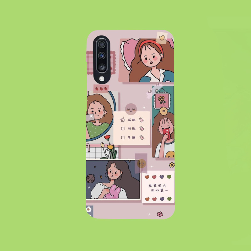 کاور مدل gsh مناسب برای گوشی موبایل سامسونگ Galaxy A70