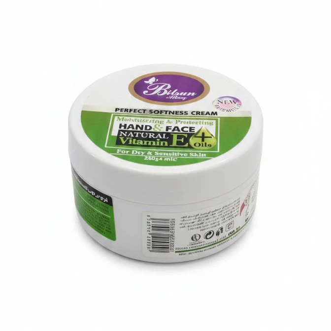 کرم مرطوب کننده دست و صورت بیلسان مدل ویتامین E مناسب برای پوست معمولی حجم 200 میلی لیتر