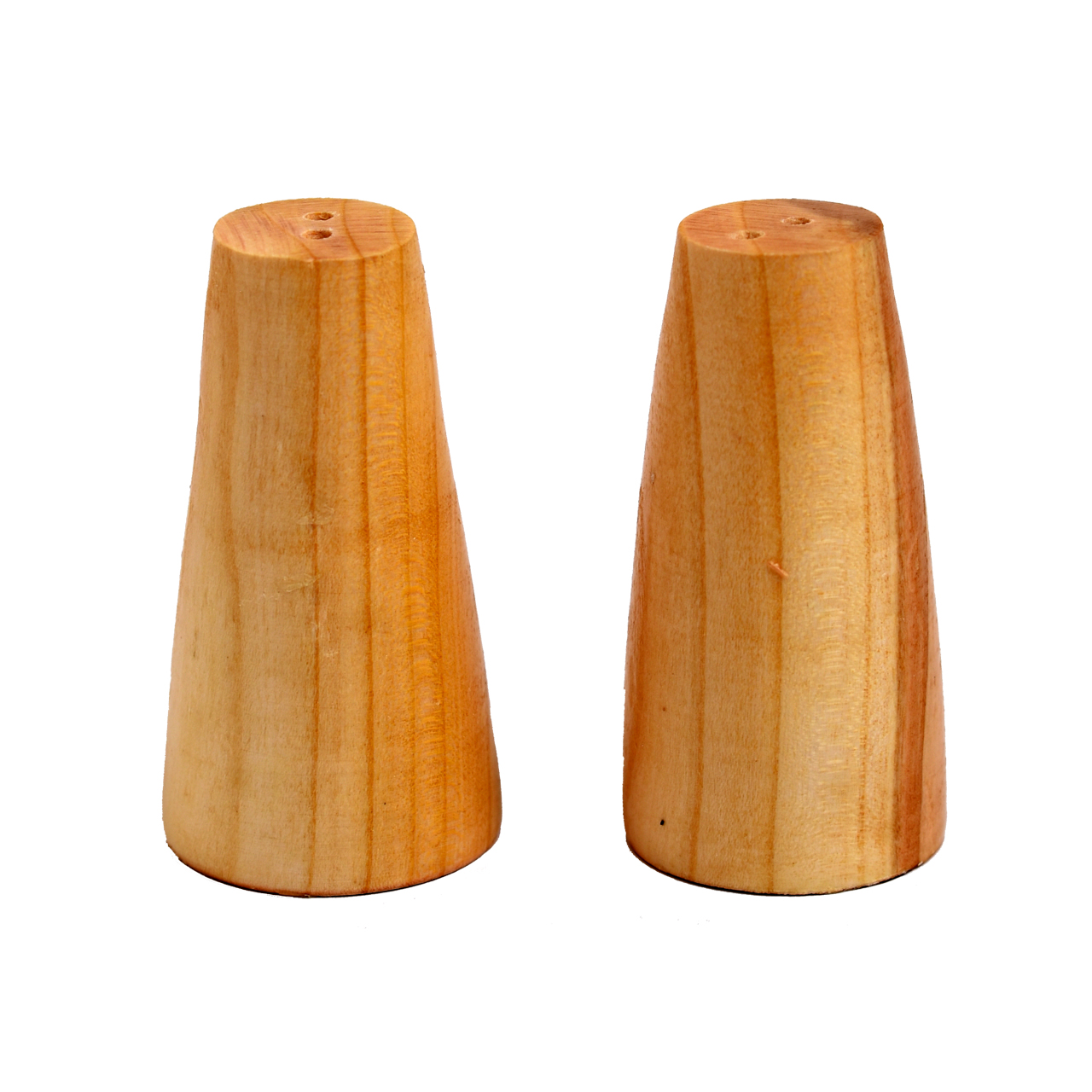 نمکدان چوبی مدل GHI مجموعه 2 عددی