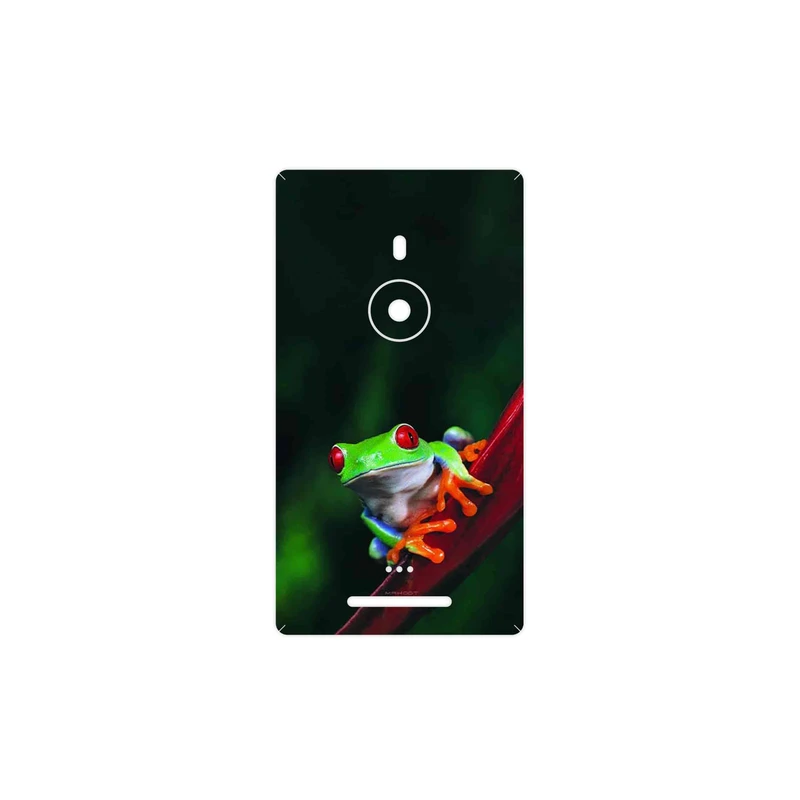 برچسب پوششی ماهوت مدل Frog مناسب برای گوشی موبایل نوکیا Lumia 925