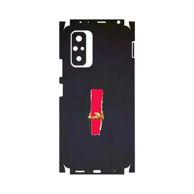 برچسب پوششی ماهوت مدل Collage of Embrace-FullSkin مناسب برای گوشی موبایل شیائومی Redmi Note 10 Pro Max