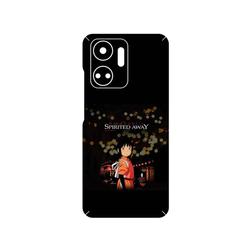 برچسب پوششی ماهوت مدل Spirited Away مناسب برای گوشی موبایل آنر X7a