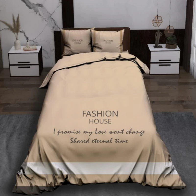 سرویس خواب دو نفره 6 تکه مدل فشن