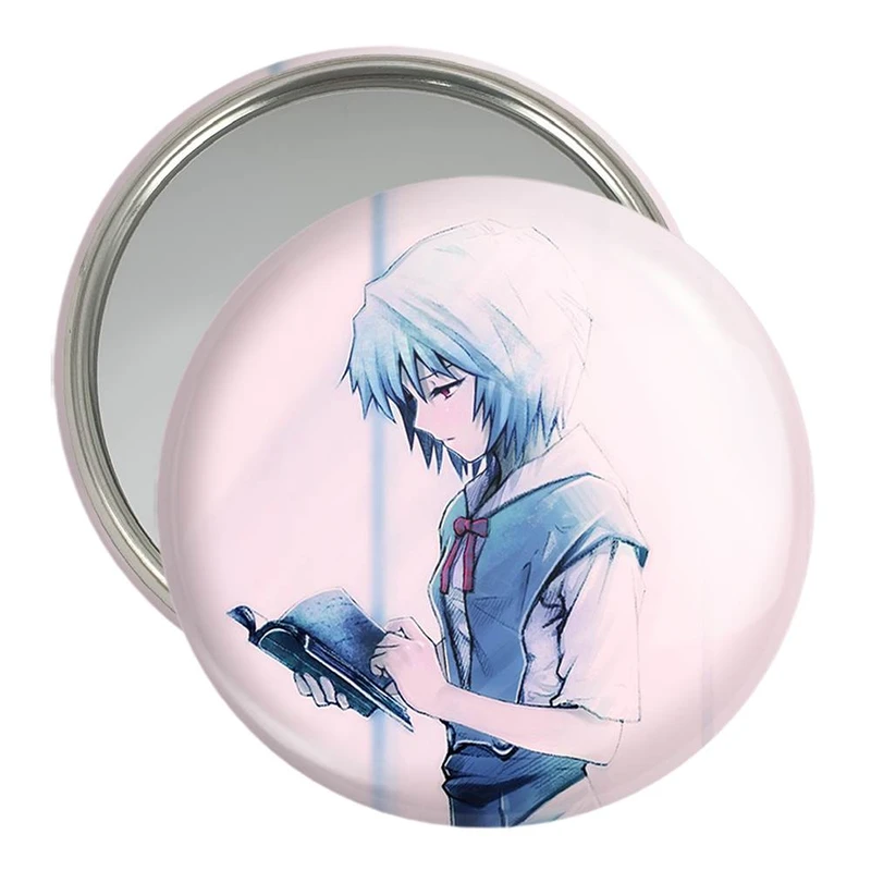 آینه جیبی خندالو مدل ری آیانامی انیمه اونگلیون  کد 13805