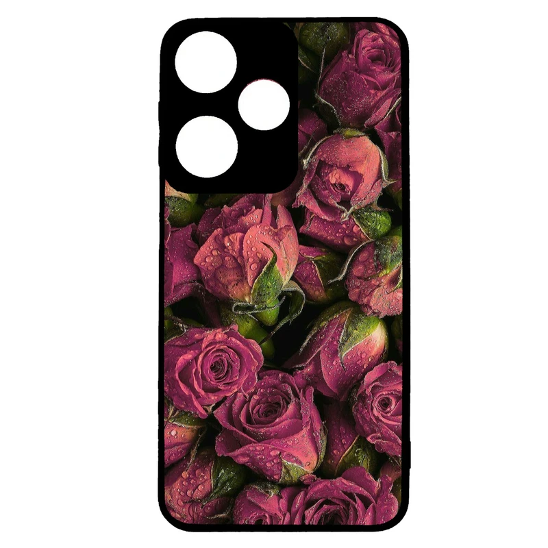 کاور قاب گارد گوشی طرح دخترانه کد 37 - TPU مناسب برای گوشی موبایل  شیائومی Redmi ۱۳