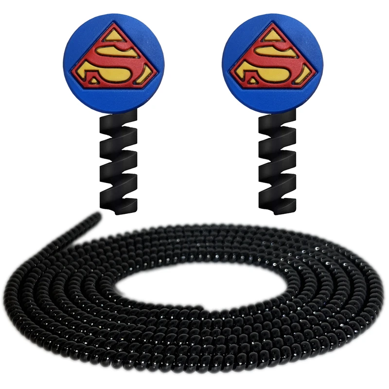 محافظ کابل رینیکا مدل Super Man NF03 مجموعه 3 عددی