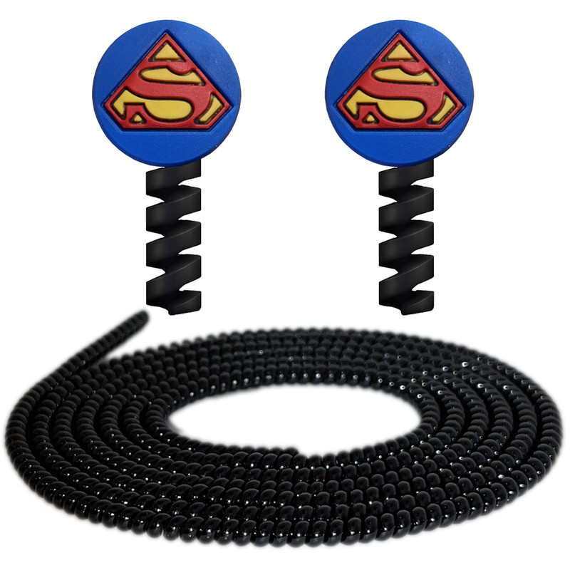 محافظ کابل رینیکا مدل Super Man NF03 مجموعه 3 عددی