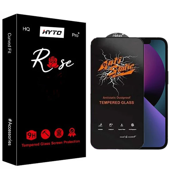 محافظ صفحه نمایش هیتو مدل Rose Antistatic Touch مناسب برای گوشی موبایل اپل iPhone 13 Mini