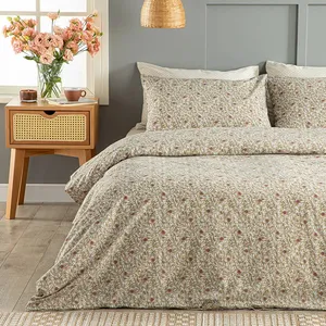 سرویس روتختی انگلیش هوم مدل Pure Poppy یک نفره دو تکه