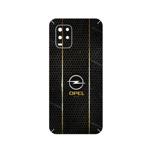 MAHOOT OPEL Cover Sticker for Xiaomi Mi 10 Lite 5G
