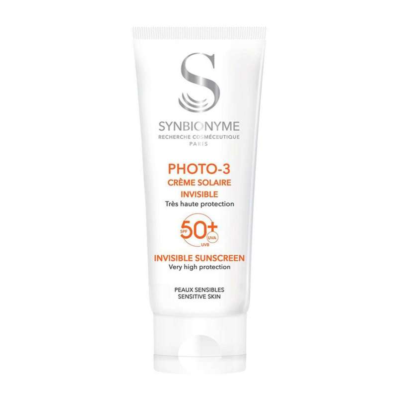 کرم ضد آفتاب بی رنگ سین بیونیم SPF50 مدل Photo-3 مناسب پوست های حساس حجم 40 میلی لیتر کرم ضد آفتاب بی رنگ سین بیونیم SPF50 مدل Photo-3 مناسب پوست های حساس حجم 40 میلی لیتر