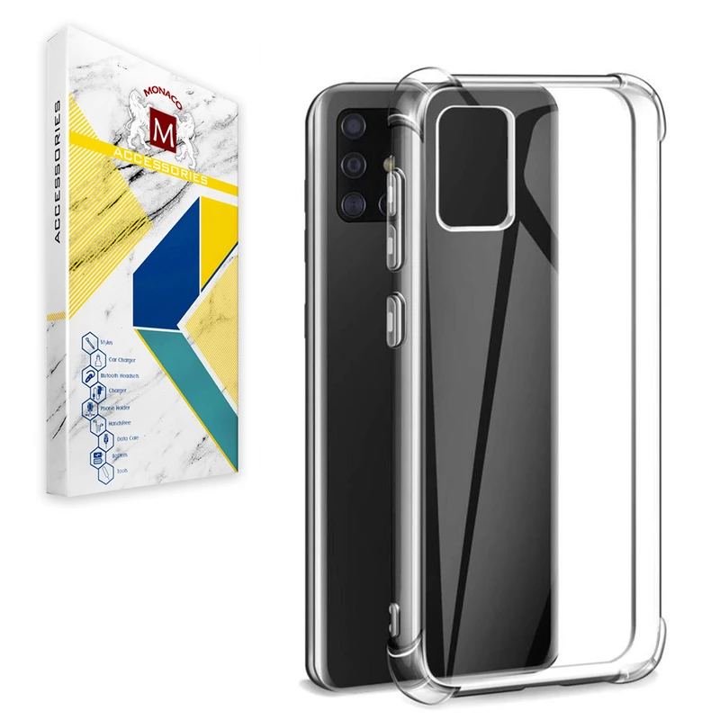 کاور موناکو مدل Anti Shock مناسب برای گوشی موبایل سامسونگ Galaxy A51