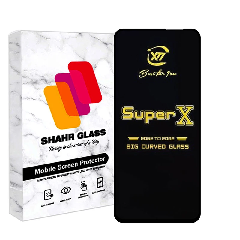 محافظ صفحه نمایش شهر گلس مدل SUPERGOLD مناسب برای گوشی موبایل وان پلاس Nord N100
