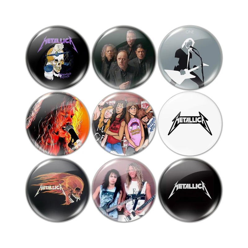 پیکسل الوپیکسل طرح متالیکا کد 1115 مجموعه 9 عددی