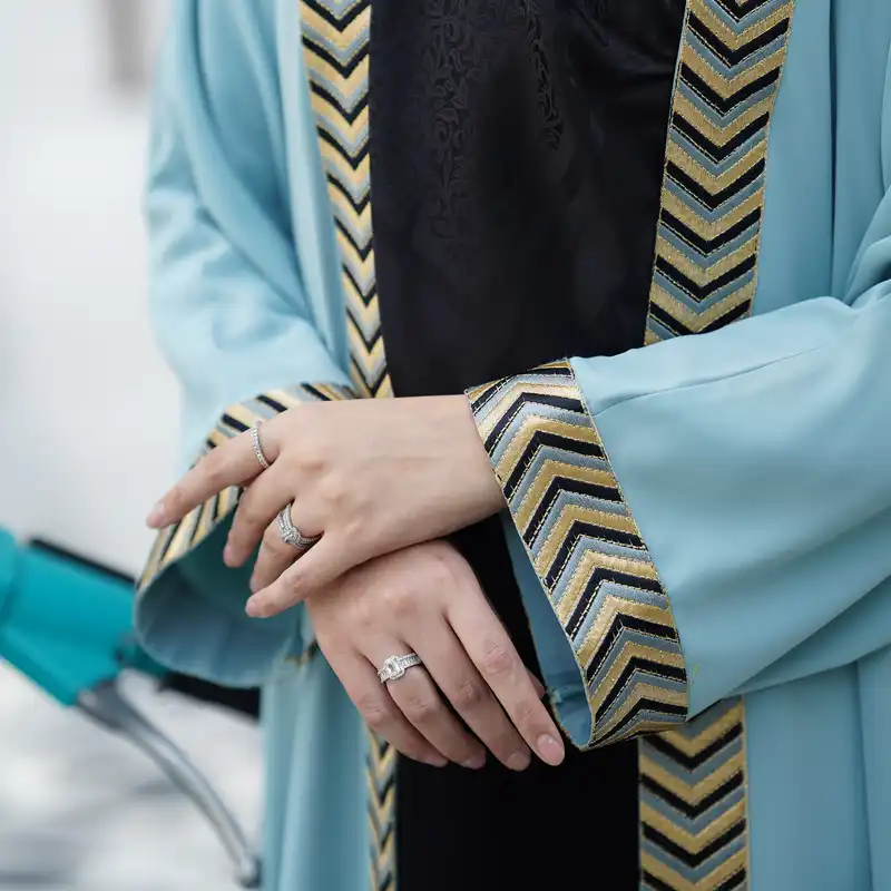 مانتو زنانه مدل عبایی کد 300