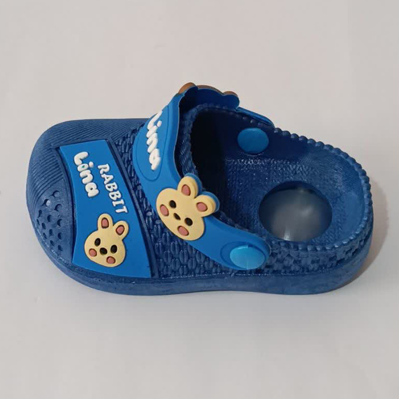 دمپایی حمام بچگانه مدل جلو بسته ازوکا لینا A