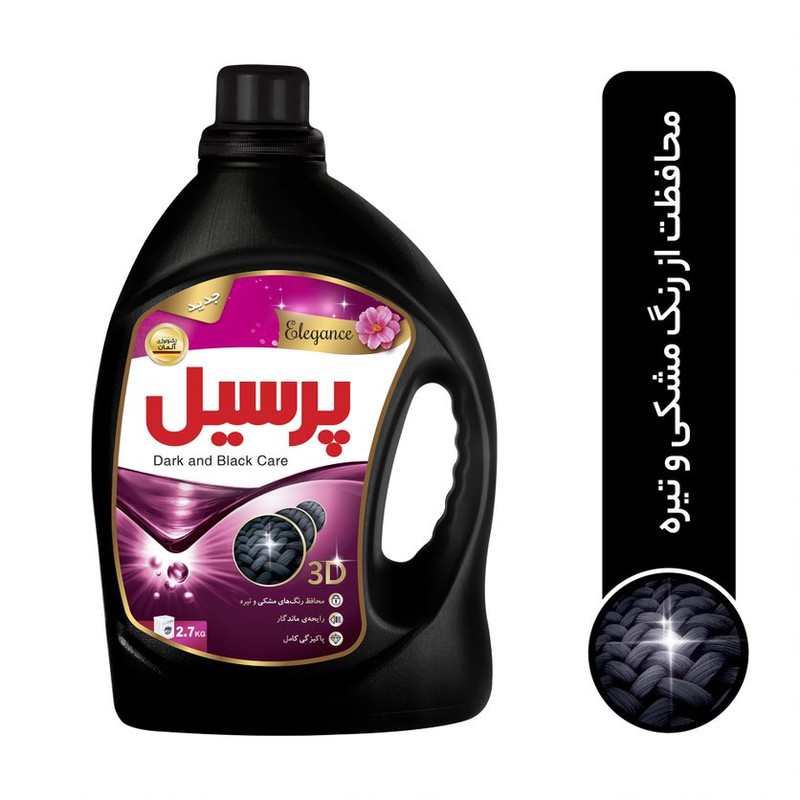 مایع لباسشویی مشکین شوی پرسیل مقدار 2.7 کیلوگرم
