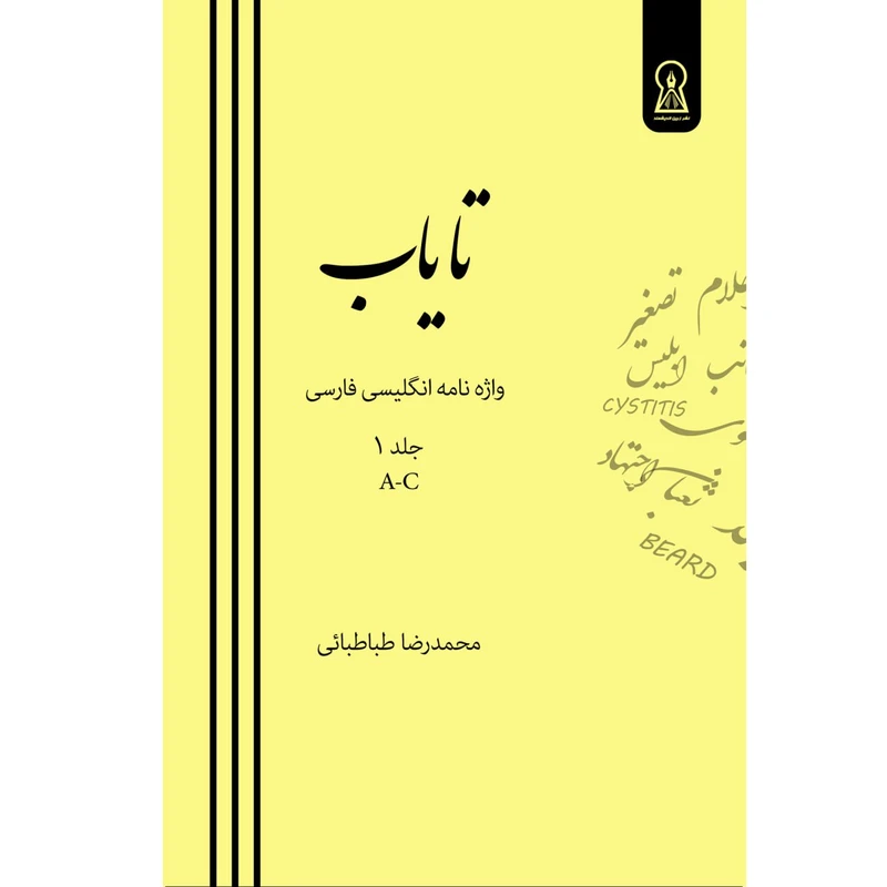 کتاب تایاب اثر محمدرضا طباطبائی نشر زرین اندیشمند جلد اول