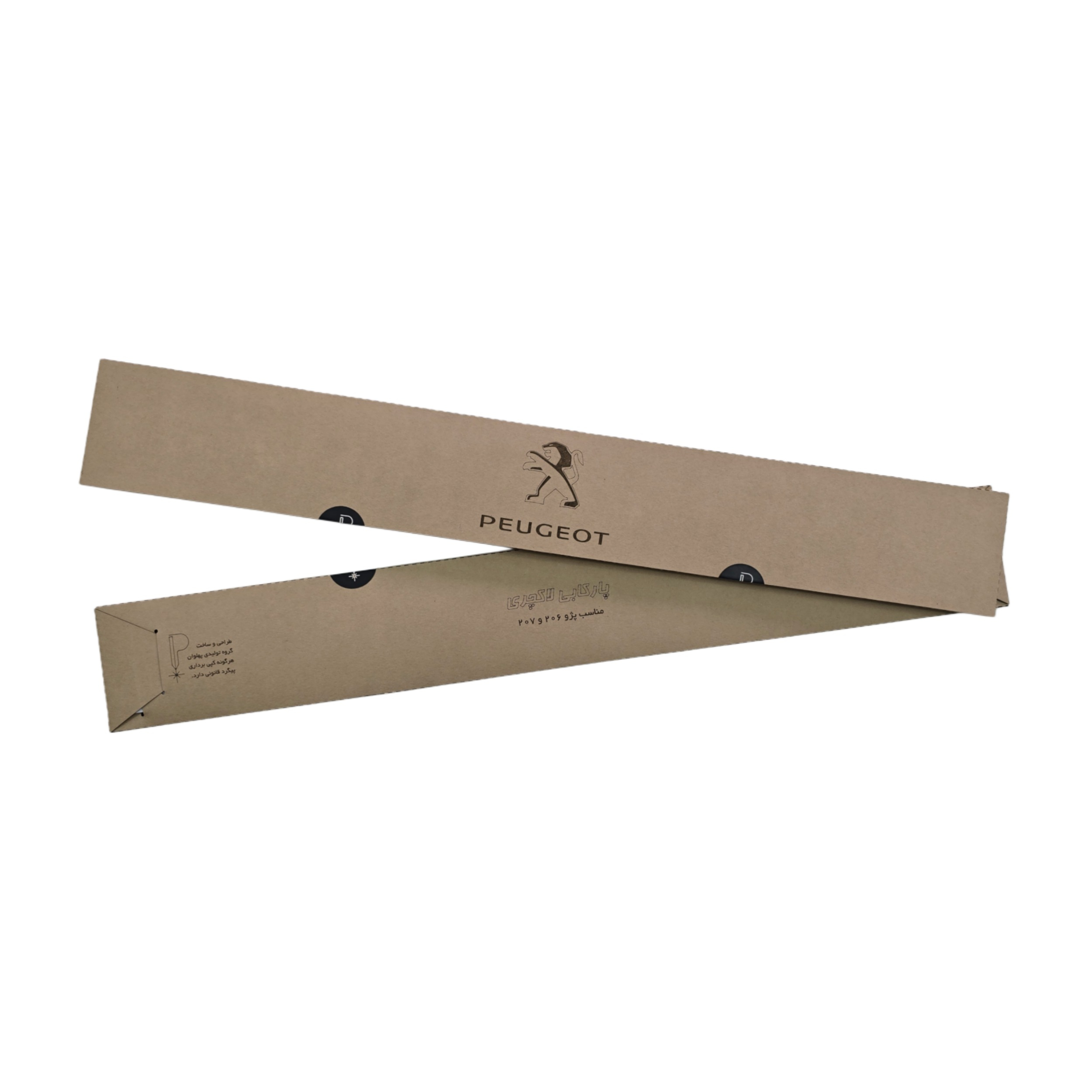 پارکابی خودرو پهلوان مدل شیشه ای کد G2P1 مناسب برای پژو 206 و 207 بسته چهار عددی پارکابی خودرو پهلوان مدل شیشه ای کد G2P1 مناسب برای پژو 206 و 207 بسته چهار عددی