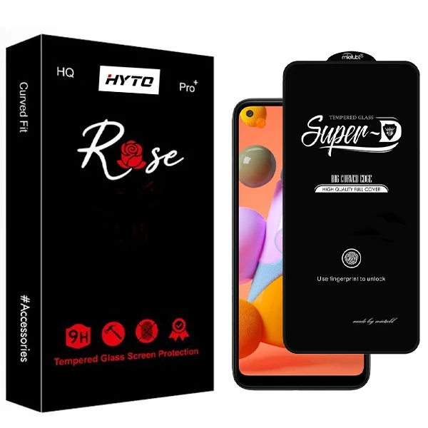 محافظ صفحه نمایش هیتو مدل Rose SuperD Pro مناسب برای گوشی موبایل سامسونگ galaxy a11 / m11