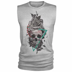 تاپ مردانه طرح اسکلت کد A177