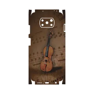 MAHOOT  Violin-Instrument-FullSkin Cover Sticker for Xiaomi Poco X3 NFC