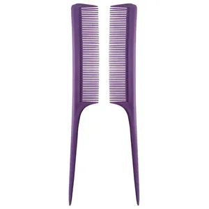 شانه مو مدل دم باریک کد PN-053 بسته 2 عددی